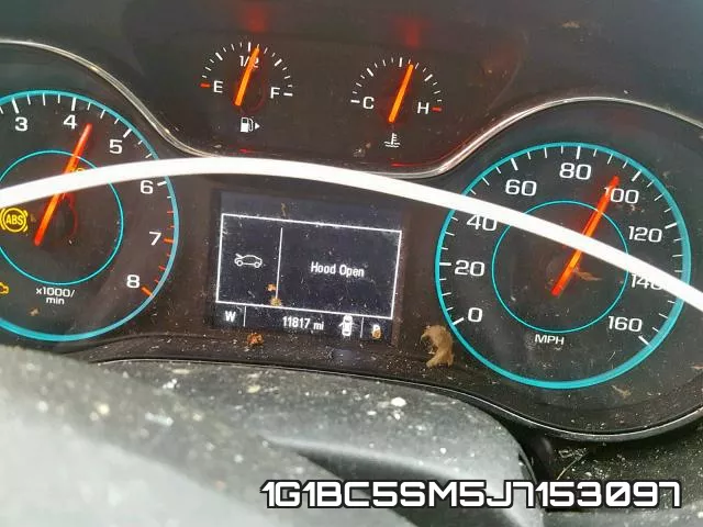 1G1BC5SM5J7153097 фото 9