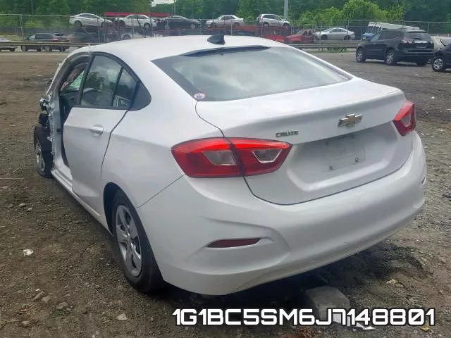 1G1BC5SM6J7148801 фото 4