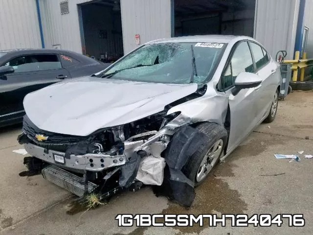 1G1BC5SM7H7240476 фото 3