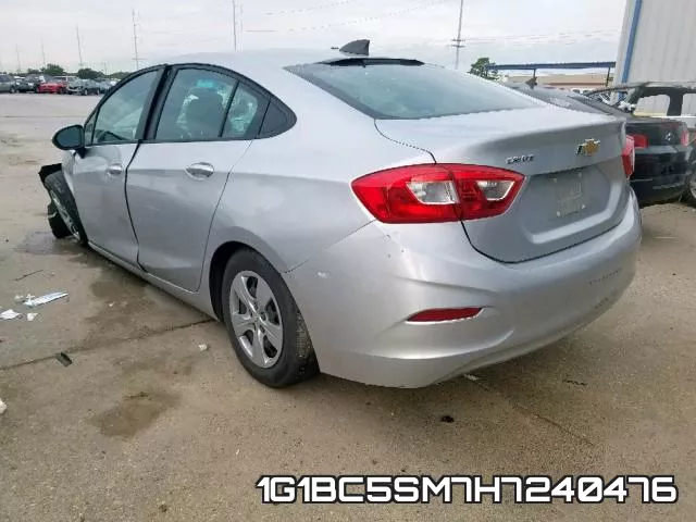 1G1BC5SM7H7240476 фото 4