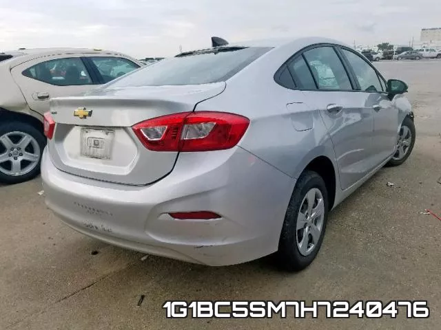 1G1BC5SM7H7240476 фото 5