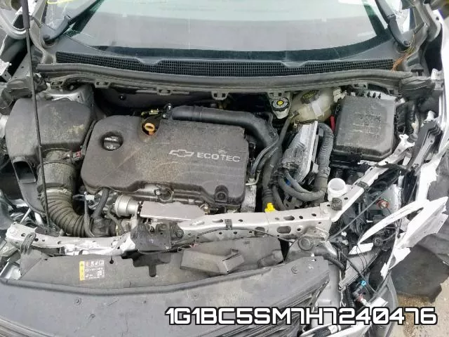 1G1BC5SM7H7240476 фото 8