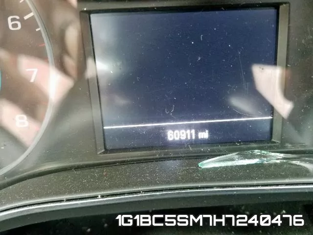 1G1BC5SM7H7240476 фото 9