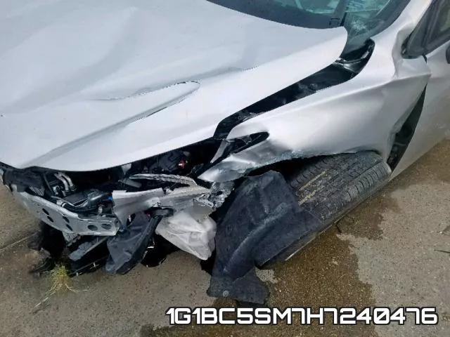 1G1BC5SM7H7240476 фото 10
