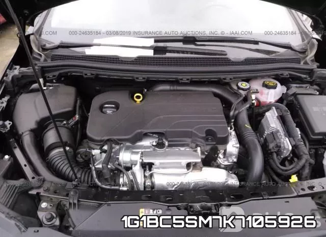 1G1BC5SM7K7105926 фото 2