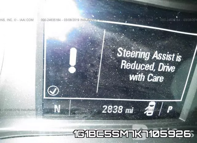 1G1BC5SM7K7105926 фото 8