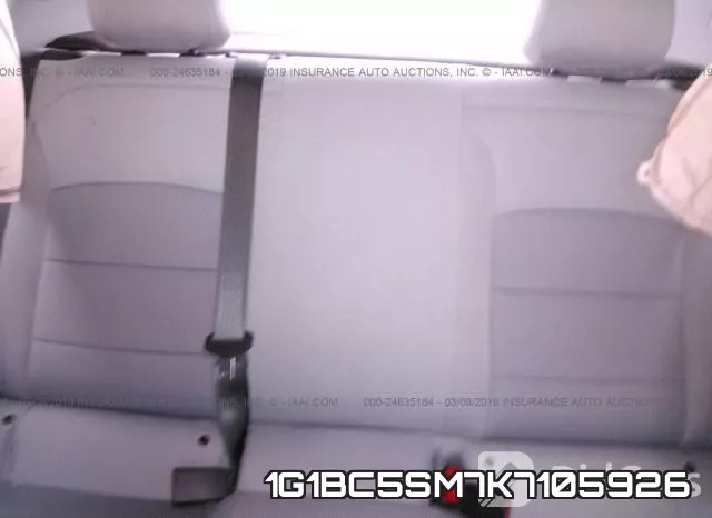 1G1BC5SM7K7105926 фото 9