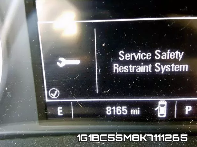 1G1BC5SM8K7111265 фото 9