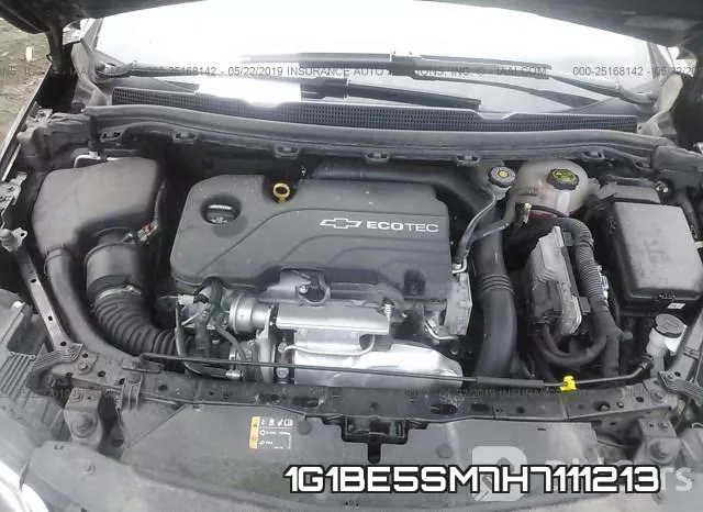 1G1BE5SM7H7111213 фото 2