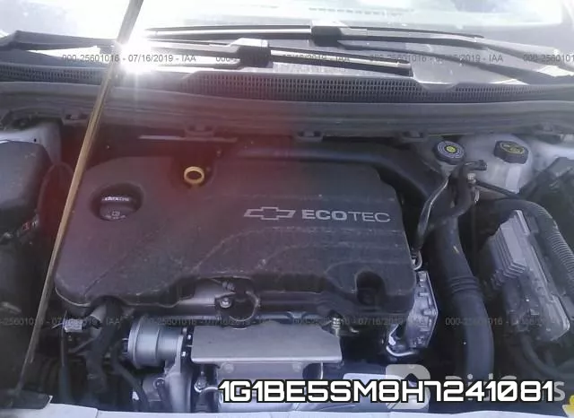 1G1BE5SM8H7241081 фото 2