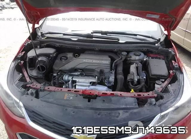 1G1BE5SM9J7143635 фото 2