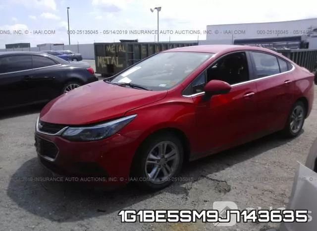 1G1BE5SM9J7143635 фото 3