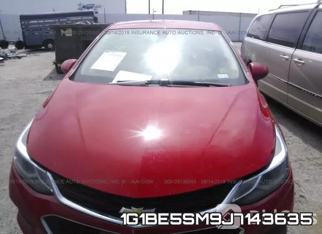 1G1BE5SM9J7143635 фото 7