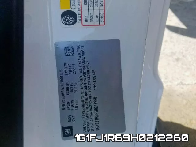1G1FJ1R69H0212260 фото 2