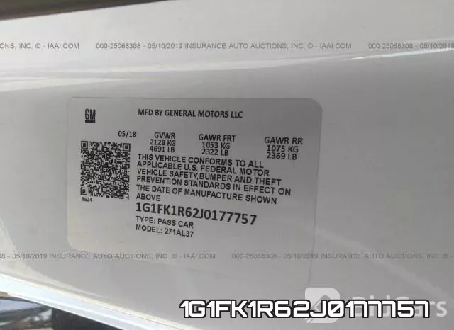 1G1FK1R62J0177757 фото 10