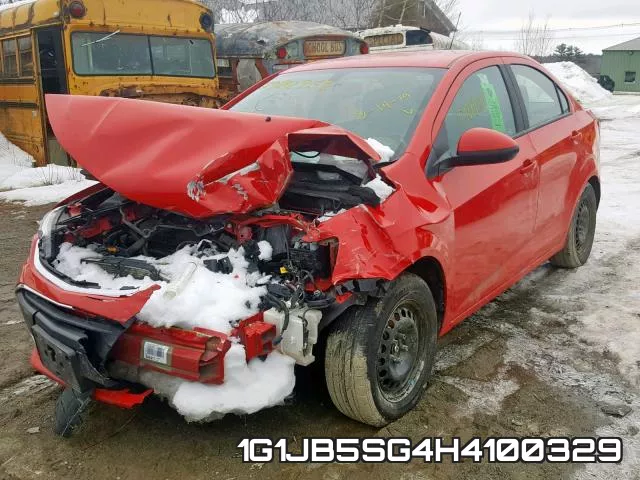 1G1JB5SG4H4100329 фото 3