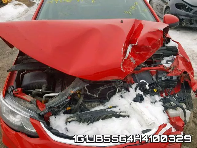 1G1JB5SG4H4100329 фото 8