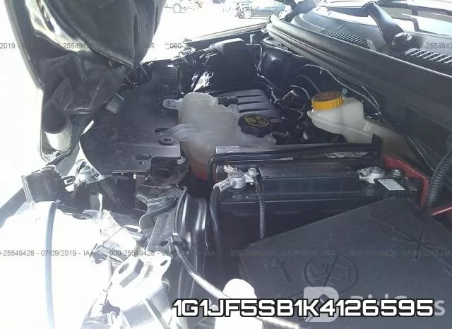1G1JF5SB1K4126595 фото 2
