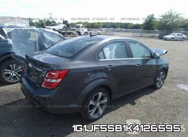 1G1JF5SB1K4126595 фото 5