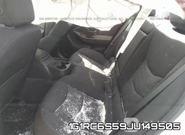 1G1RC6S59JU149505 фото 9