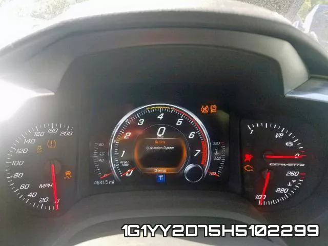 1G1YY2D75H5102299 фото 8