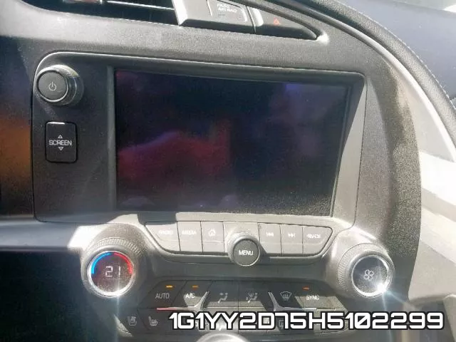 1G1YY2D75H5102299 фото 9