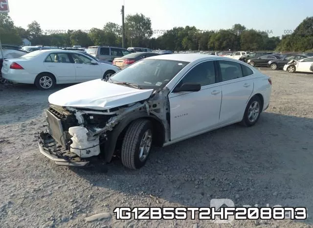 1G1ZB5ST2HF208873 фото 3