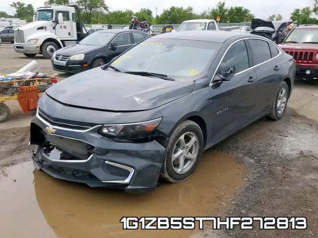 1G1ZB5ST7HF272813 фото 3