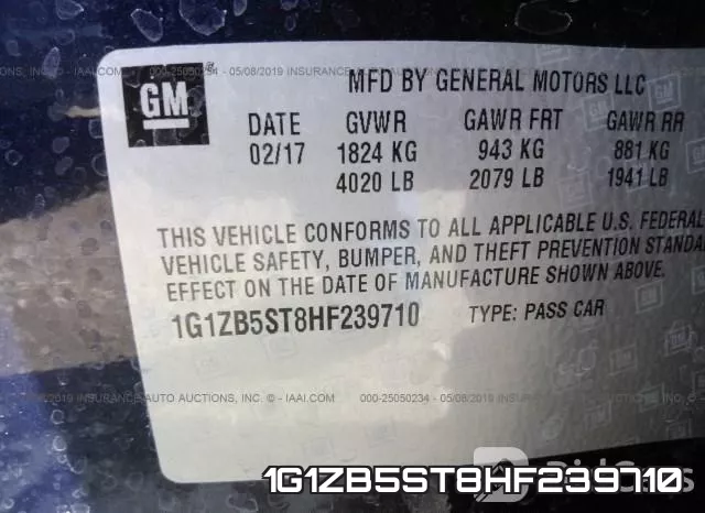 1G1ZB5ST8HF239710 фото 10