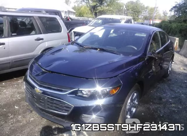 1G1ZB5ST9HF231437 фото 3