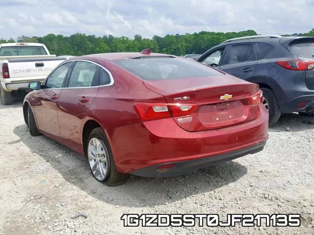 1G1ZD5ST0JF217135 фото 4