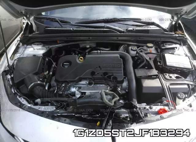 1G1ZD5ST2JF183294 фото 2