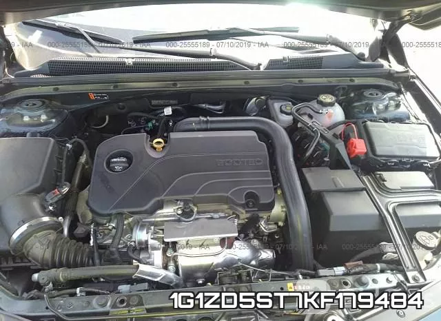 1G1ZD5ST7KF179484 фото 2