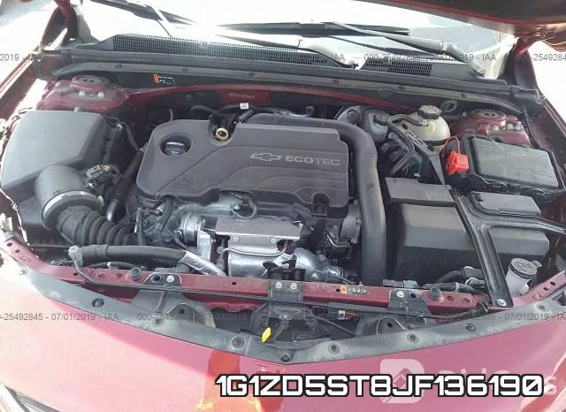 1G1ZD5ST8JF136190 фото 2