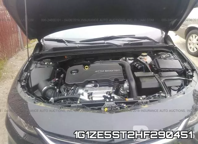 1G1ZE5ST2HF290451 фото 2
