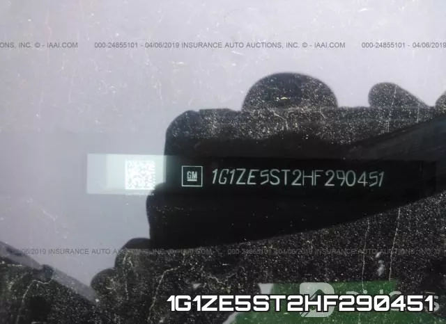 1G1ZE5ST2HF290451 фото 9