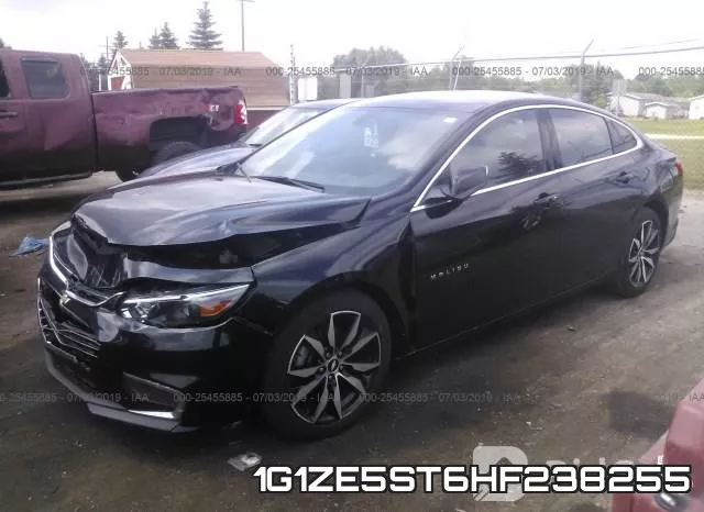 1G1ZE5ST6HF238255 фото 3