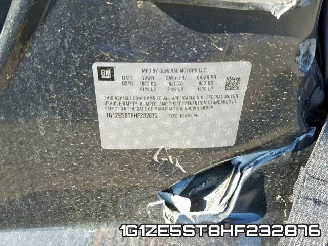 1G1ZE5ST8HF232876 фото 2