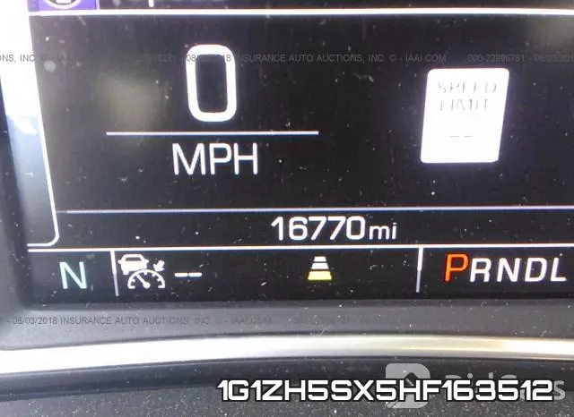 1G1ZH5SX5HF163512 фото 8