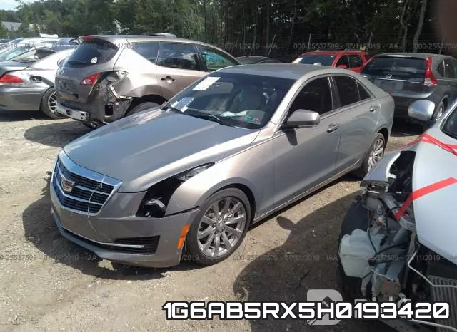 1G6AB5RX5H0193420 фото 3