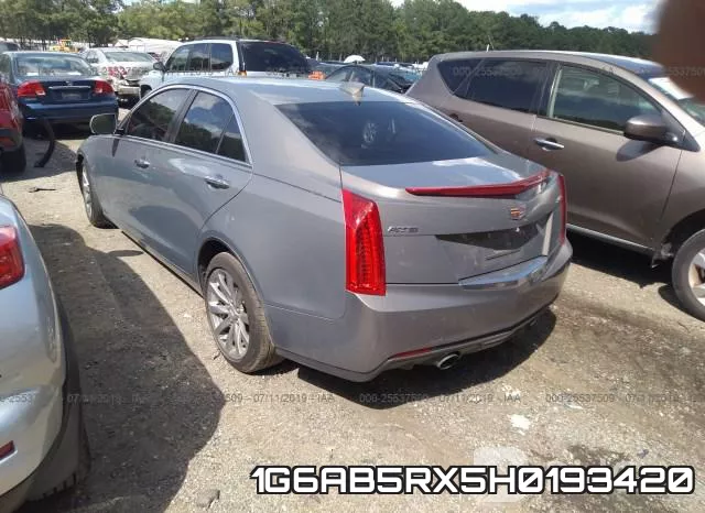 1G6AB5RX5H0193420 фото 4