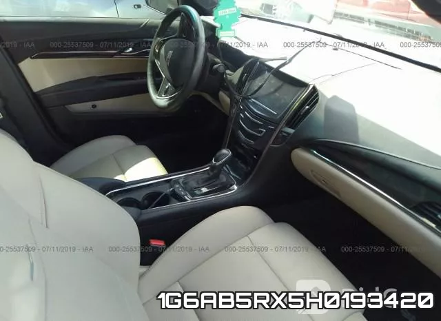 1G6AB5RX5H0193420 фото 6