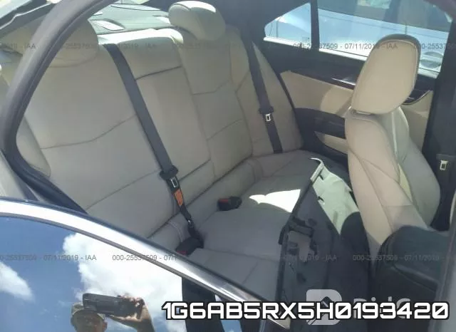 1G6AB5RX5H0193420 фото 9