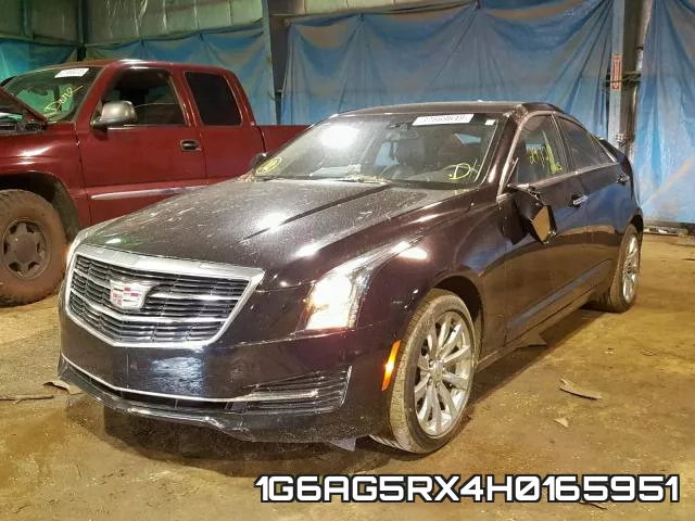 1G6AG5RX4H0165951 фото 3