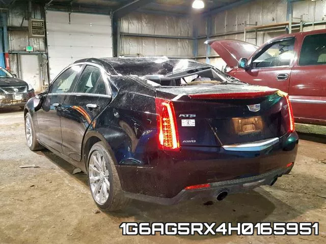 1G6AG5RX4H0165951 фото 4