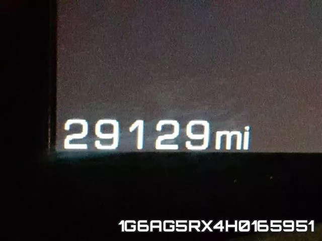 1G6AG5RX4H0165951 фото 9