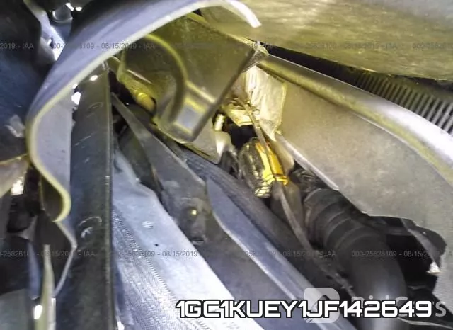 1GC1KUEY1JF142649 фото 2