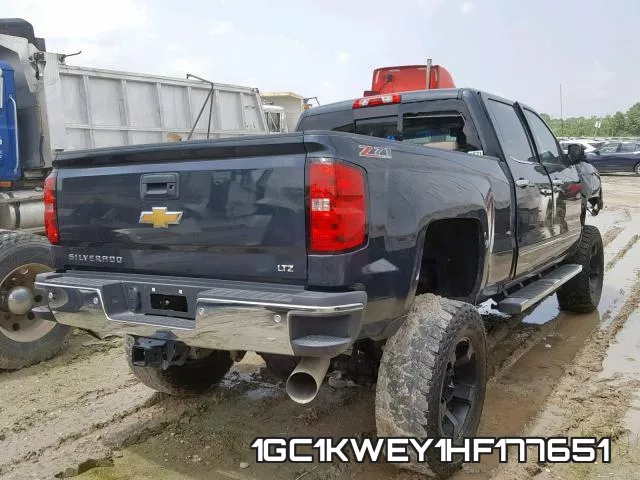 1GC1KWEY1HF177651 фото 5