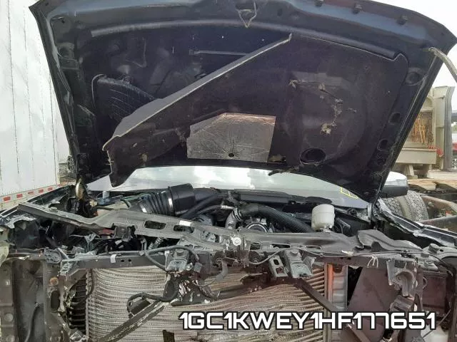 1GC1KWEY1HF177651 фото 8