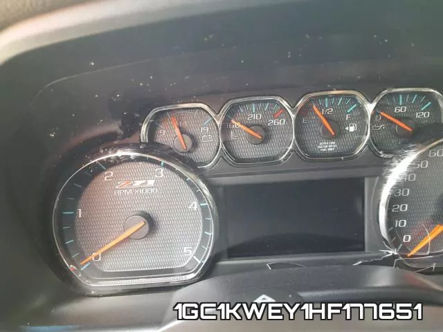 1GC1KWEY1HF177651 фото 9